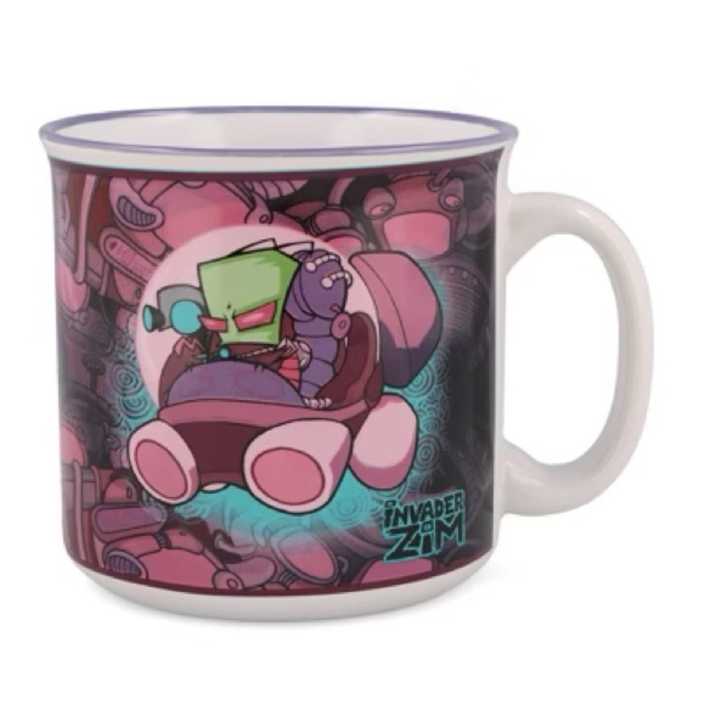 Nickelodeon Invader Zim Mug